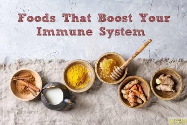 Foods That Boost Your Immune System