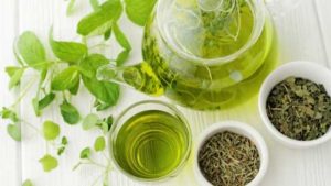green tea has an antioxidant EGCG