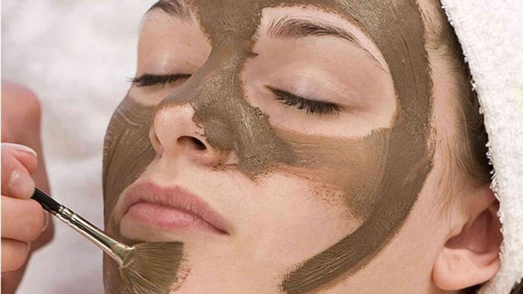 Multani mitti face pack for oily skin
