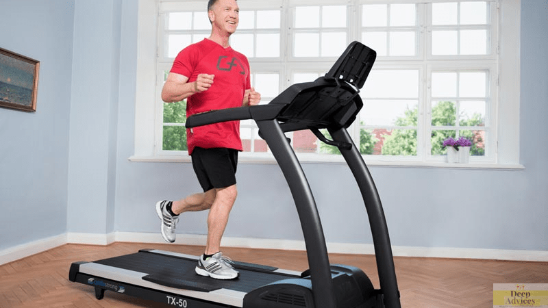 Progressive treadmill training